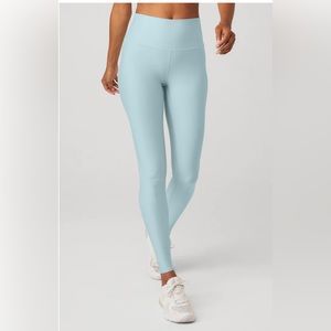 Alo airlift leggings I’m chalk blue - Never worn